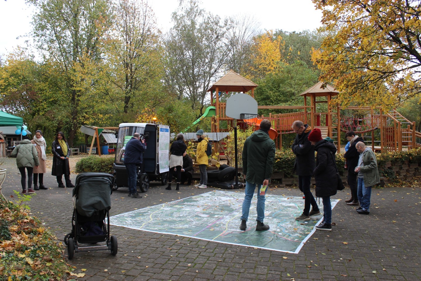 Beteiligung Gronau Abenteuerspielplatz