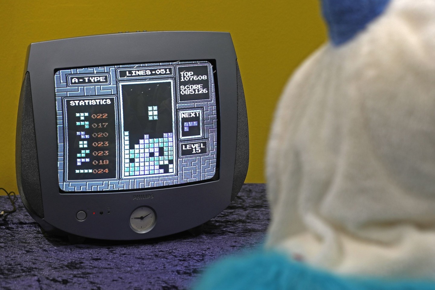 Tetris fasziniert viele Menschen auch 40 Jahre nach seinem Start noch.