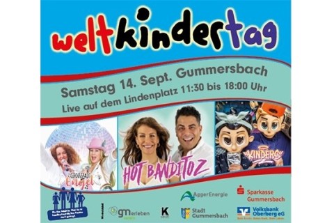 Weltkindertag in Gummersbach