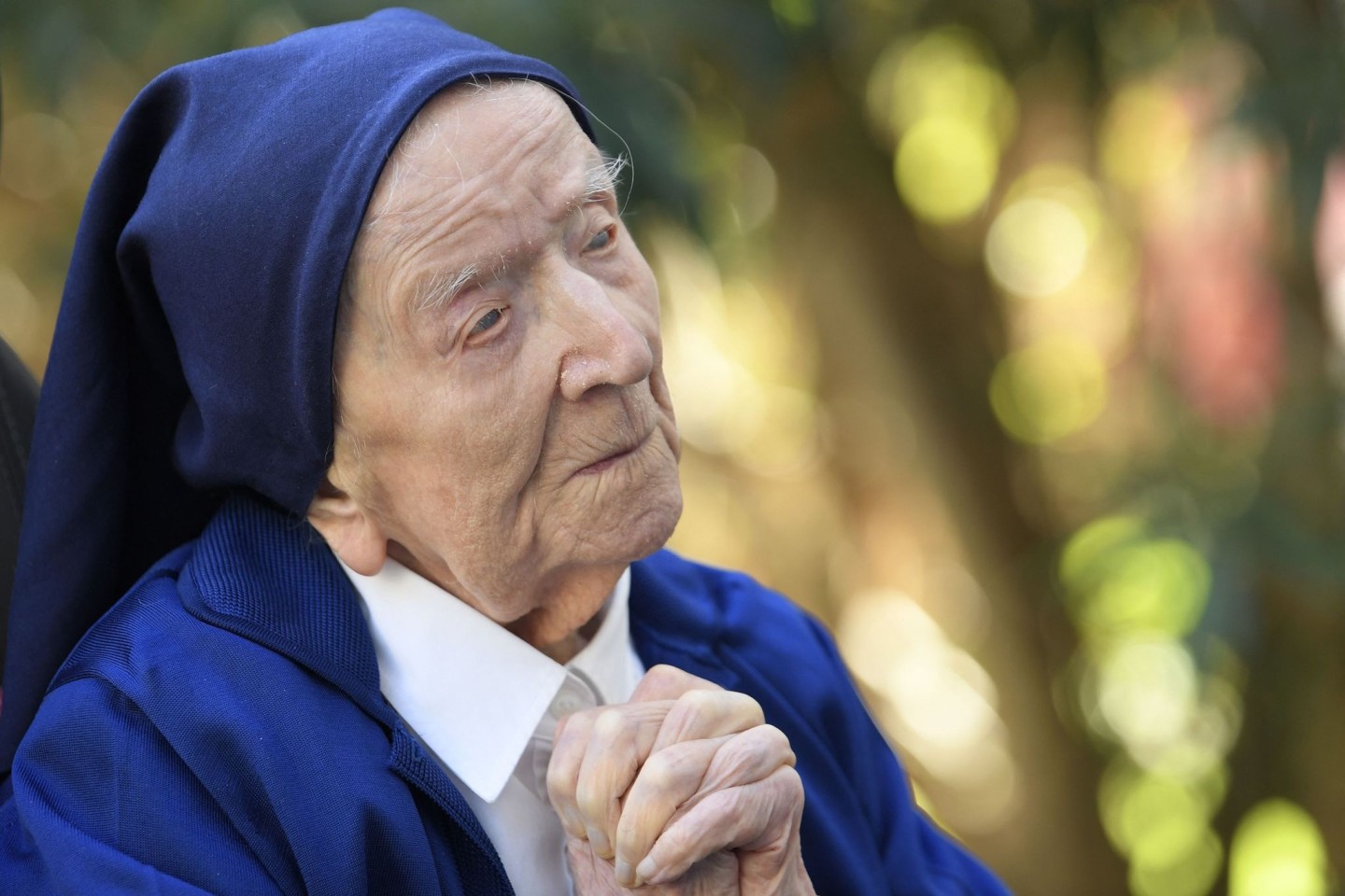 Schwester André ist im Alter von 118 Jahren gestorben.