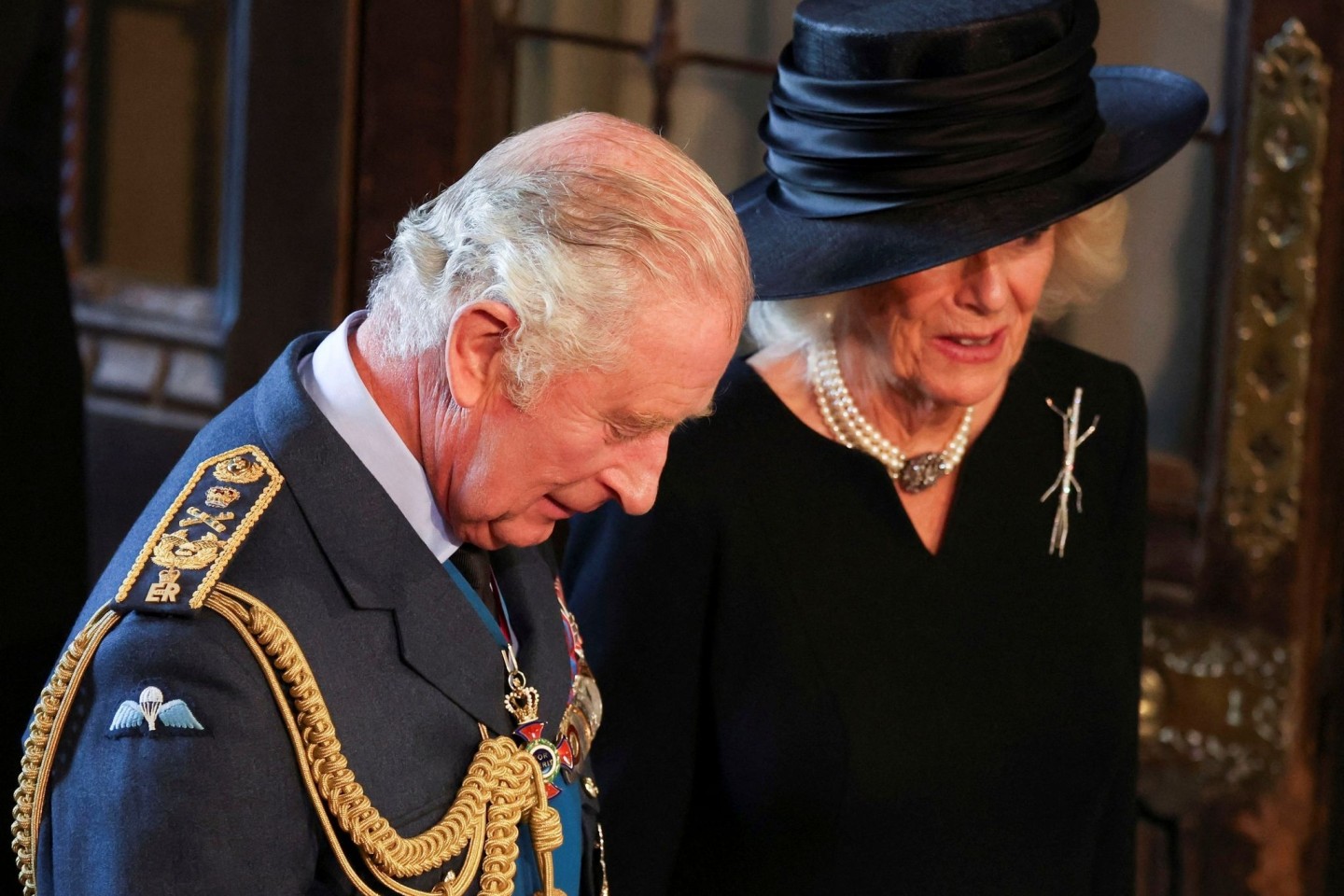 König Charles III. und Königin Camilla reisen nach Wales, wo Anti-Monarchie-Proteste geplant sind.