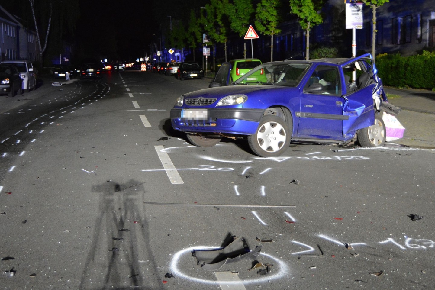 Bei dem Raser-Unfall an Ostern 2019 wurde eine Frau getötet.