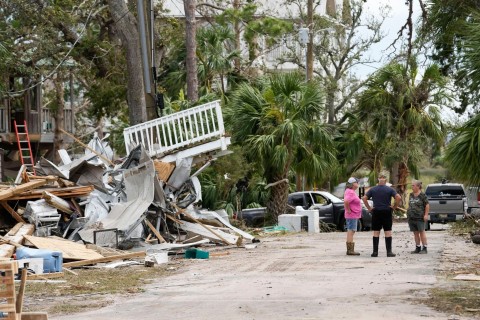 Biden: Wiederaufbau nach Sturm «Helene» wird lange dauern