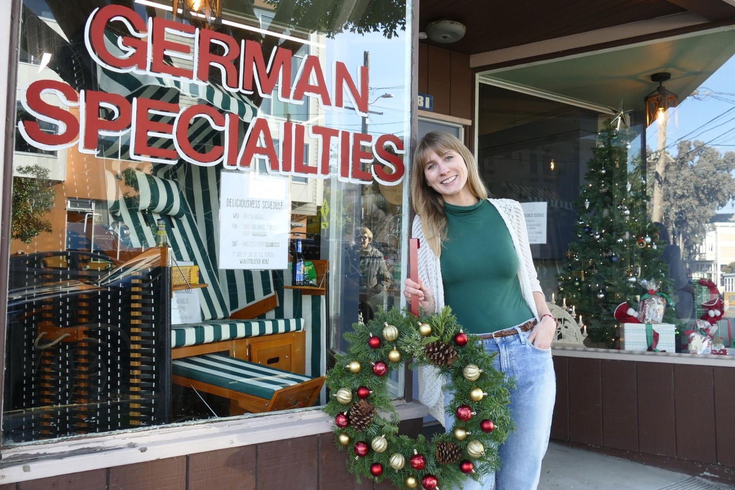 Hannah Seyfert hat den alteingesessenen Lebensmittelladen 