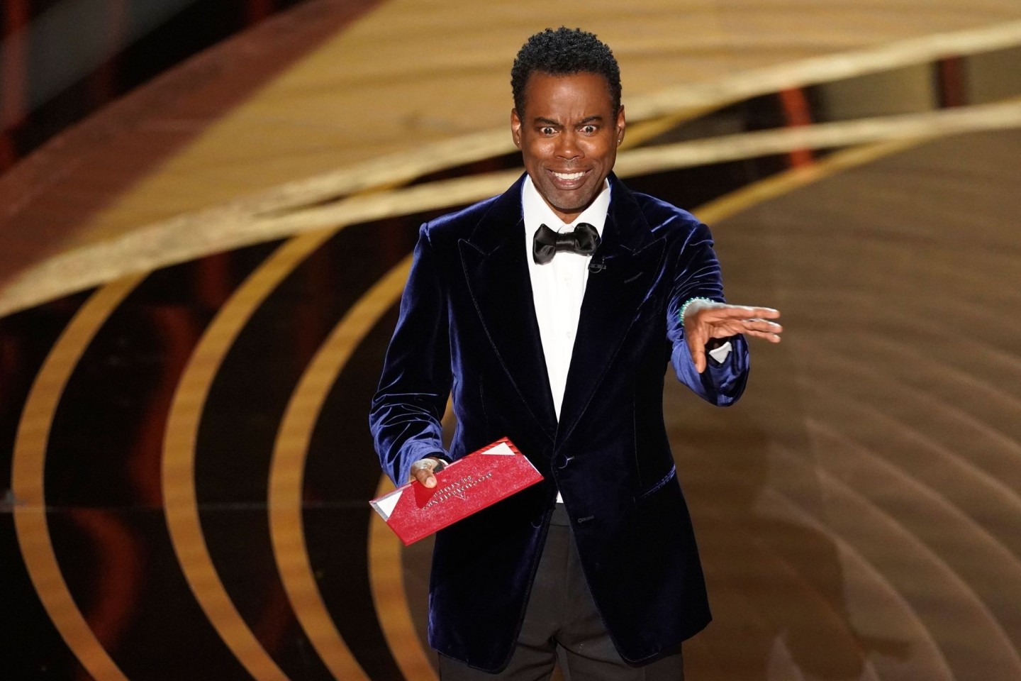 Chris Rock macht sich über Herzogin Meghan lustig.