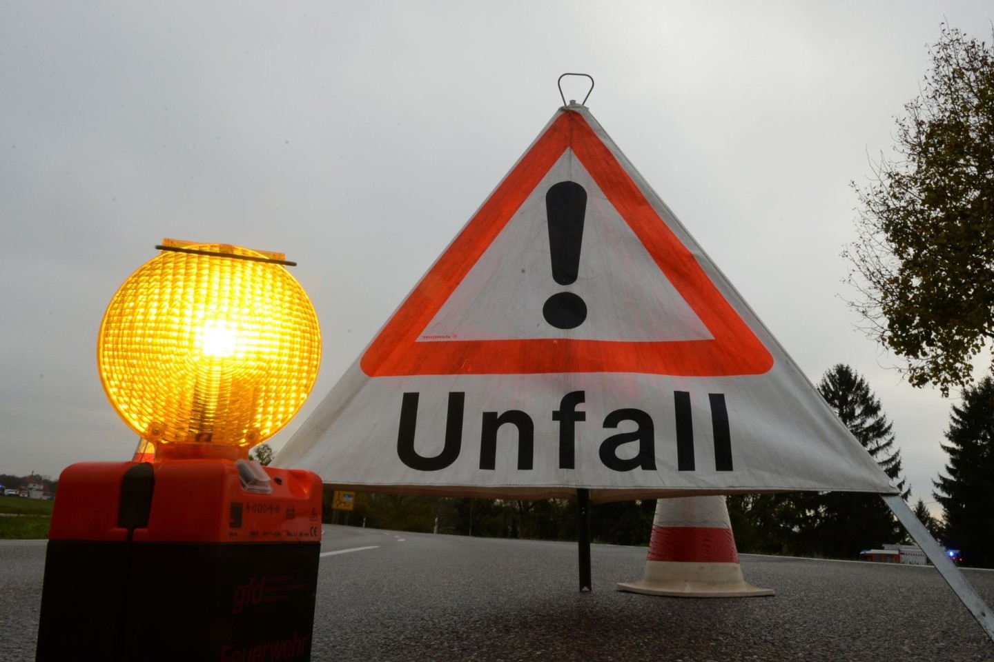 Ein Unfall ereignete sich bei Wörgl.