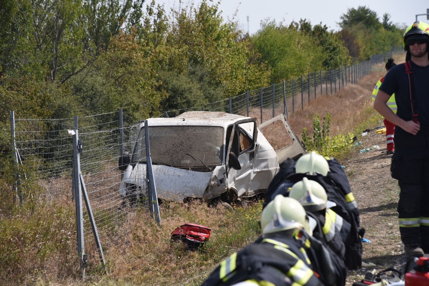 Drei Menschen verloren bei dem Unfall ihr Leben.