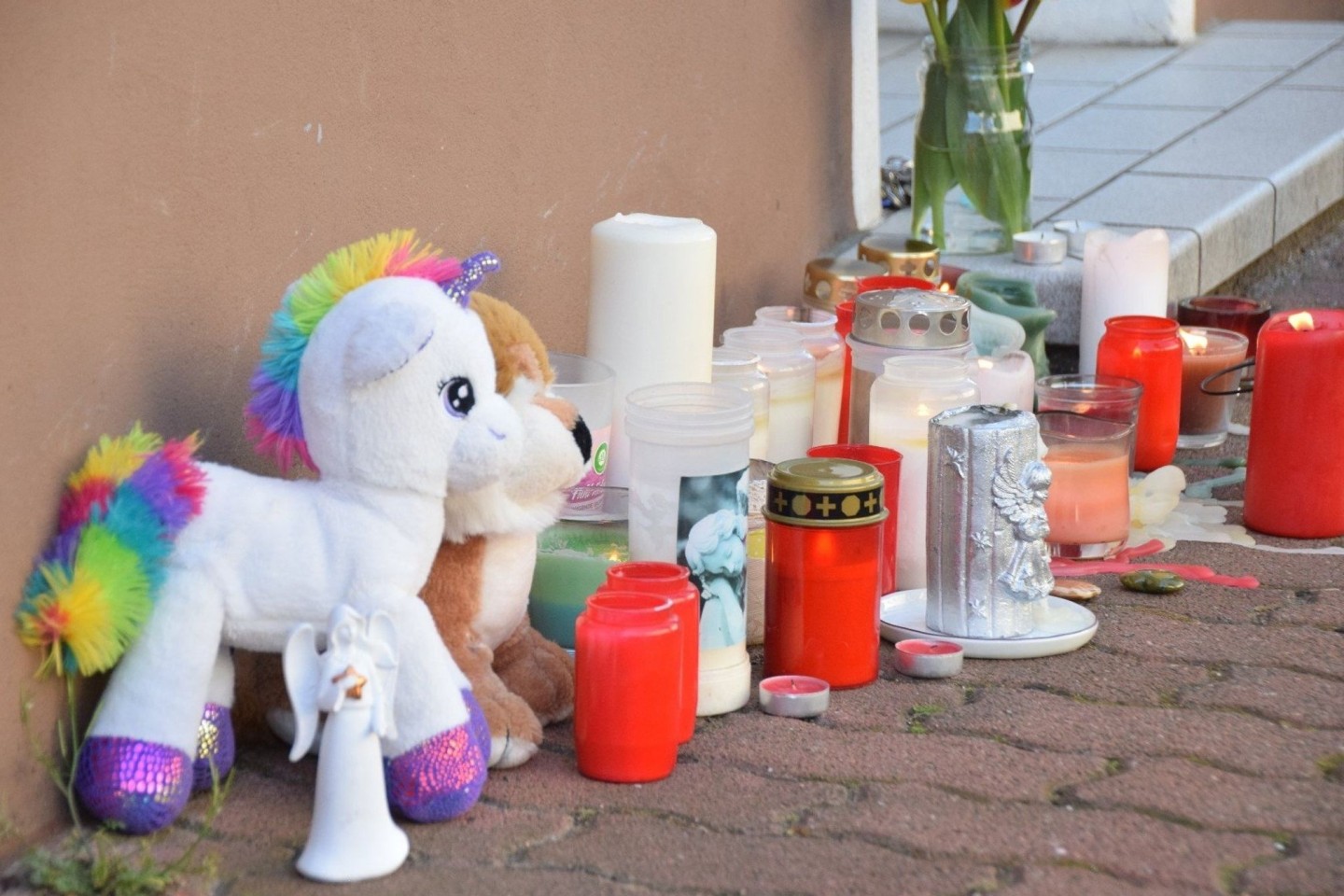 Trauer um die beiden toten Kinder in Hockenheim.