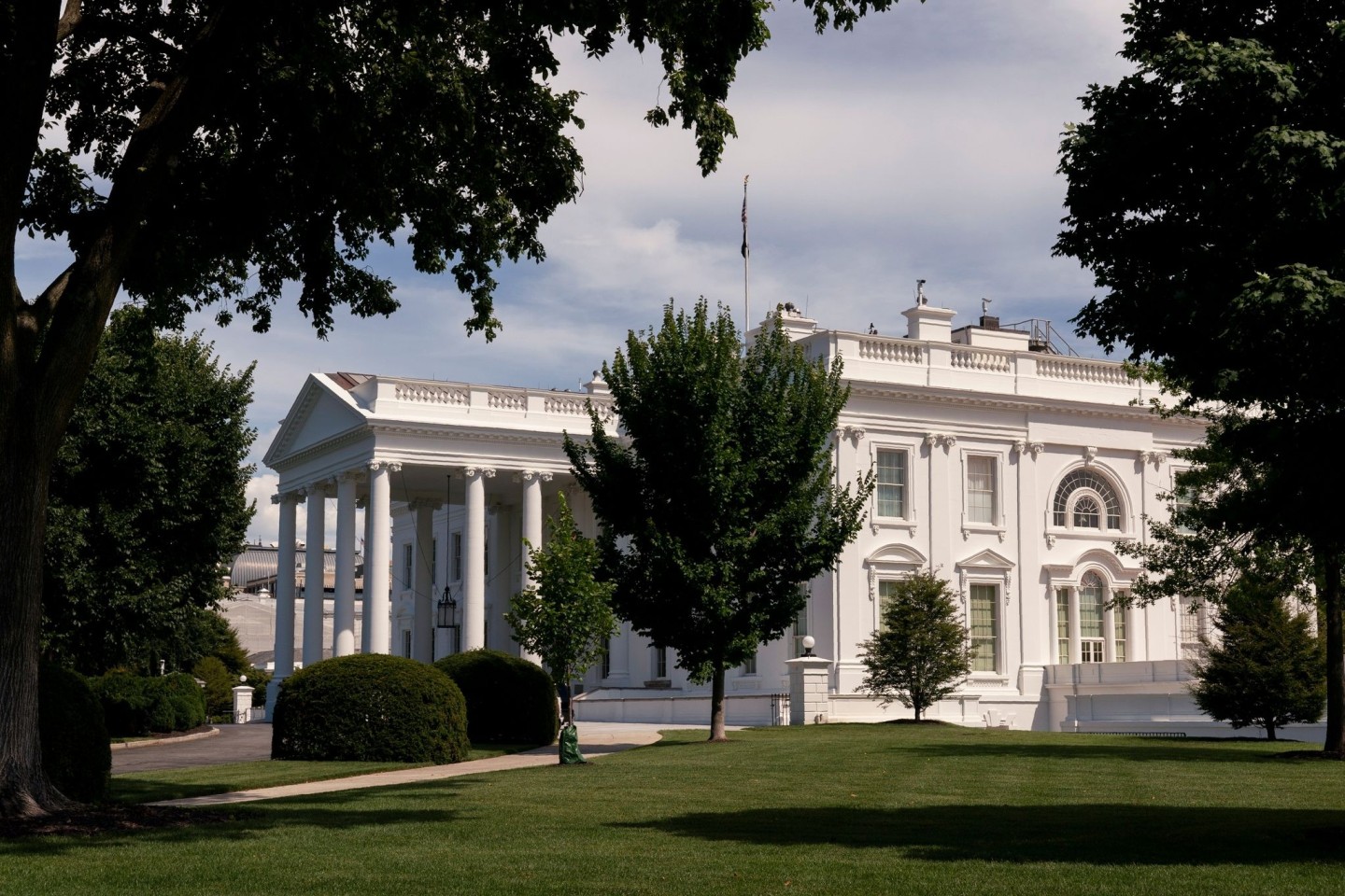 Das Weiße Haus in Washington.