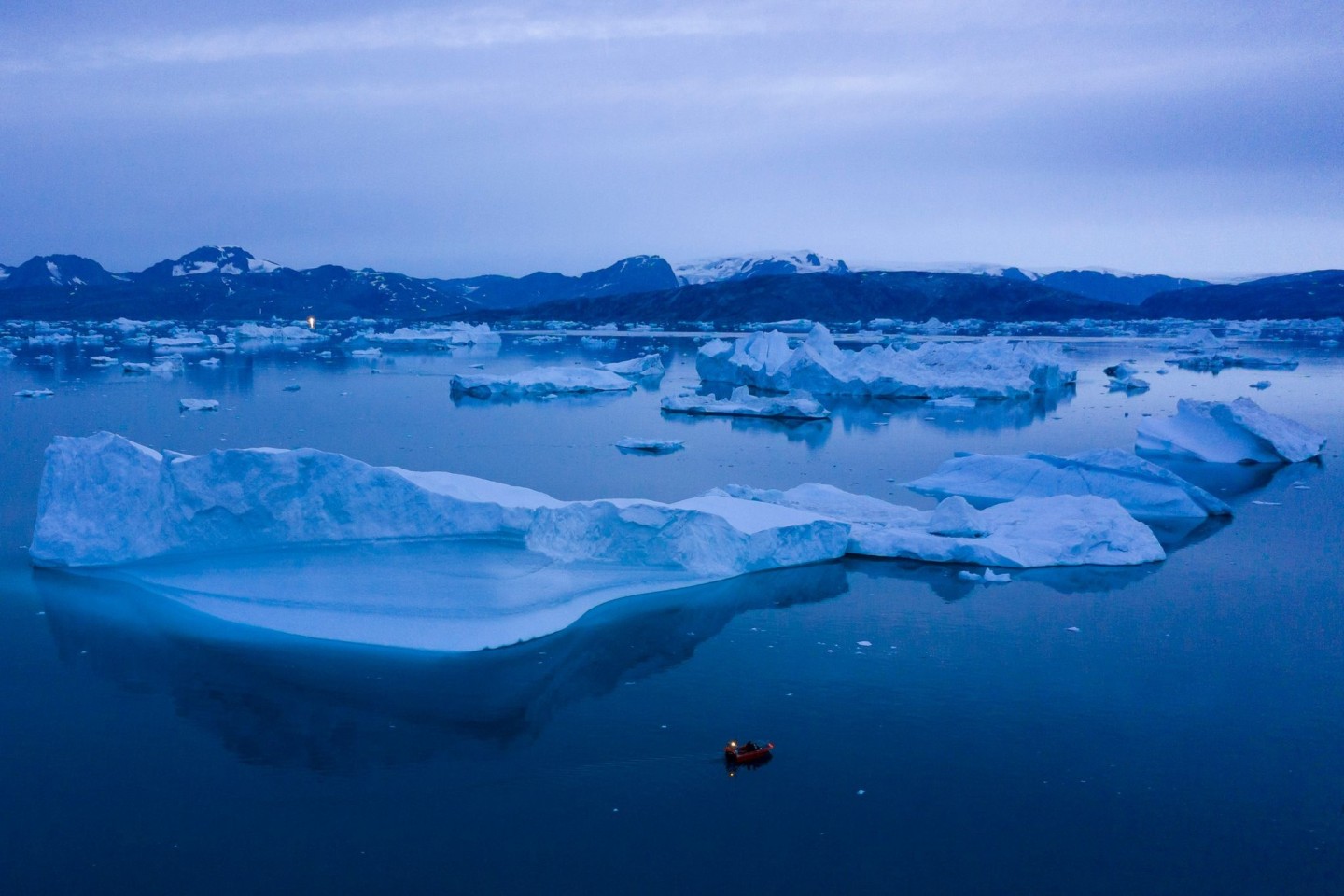 Dass sich die sogenannte Atlantische Umwälzbewegung (abgekürzt Amoc für Atlantic Meridional Overturning Circulation) abschwächt, ist wenig bekannt.