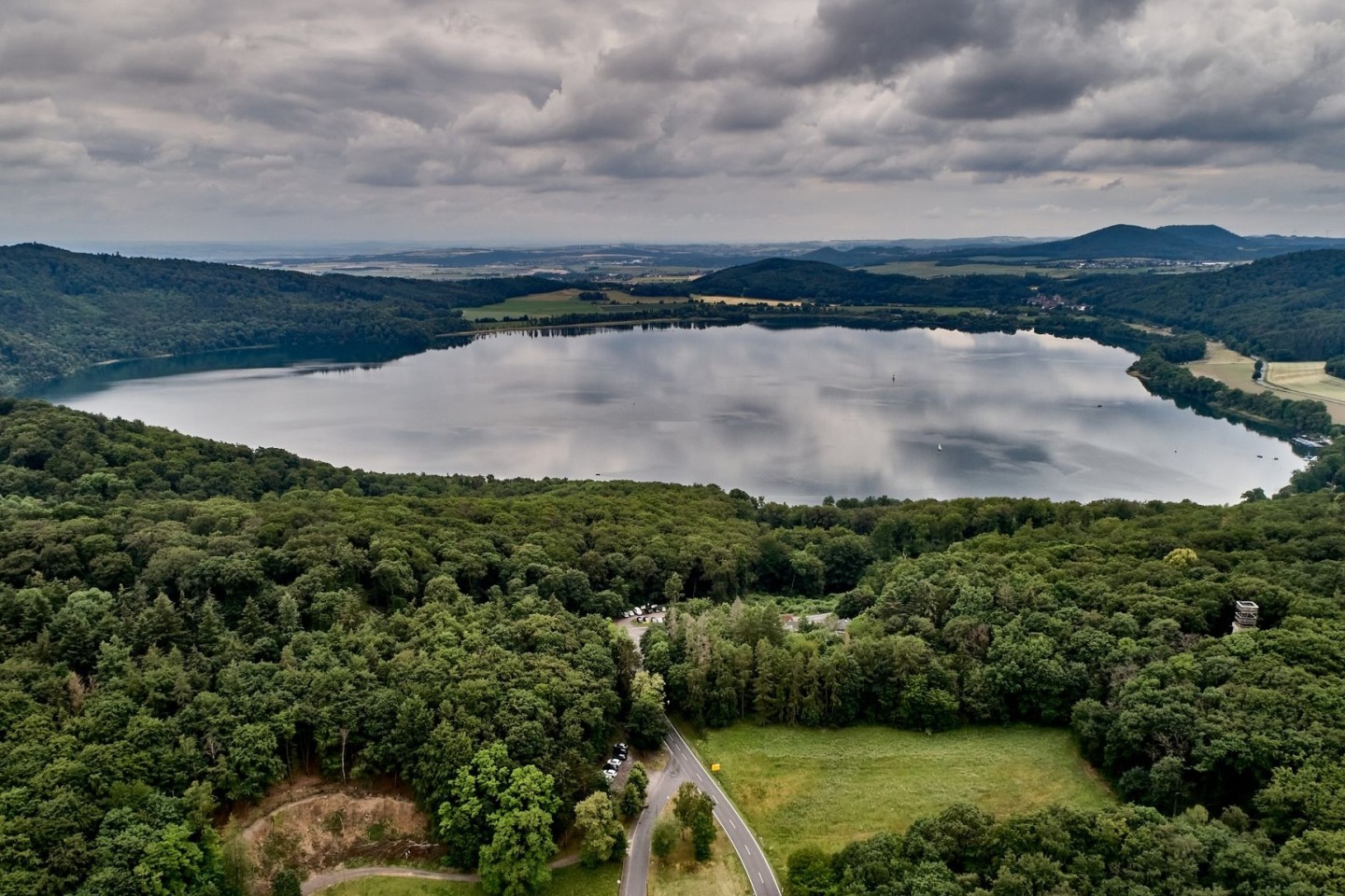 Der Eifel-Vulkanismus ist noch aktiv.