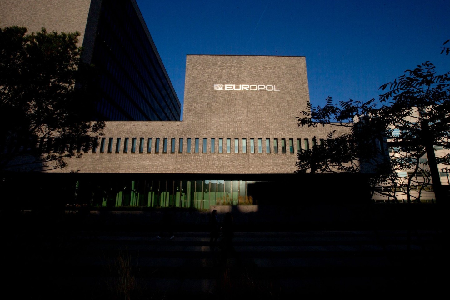 Das Europol-Hauptquartier in Den Haag.