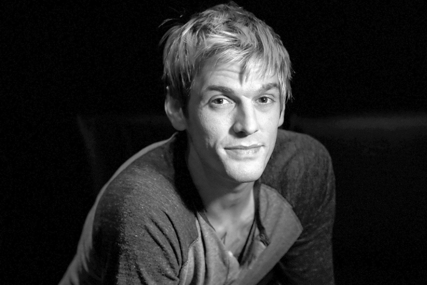 Aaron Carter im Jahr 2015.