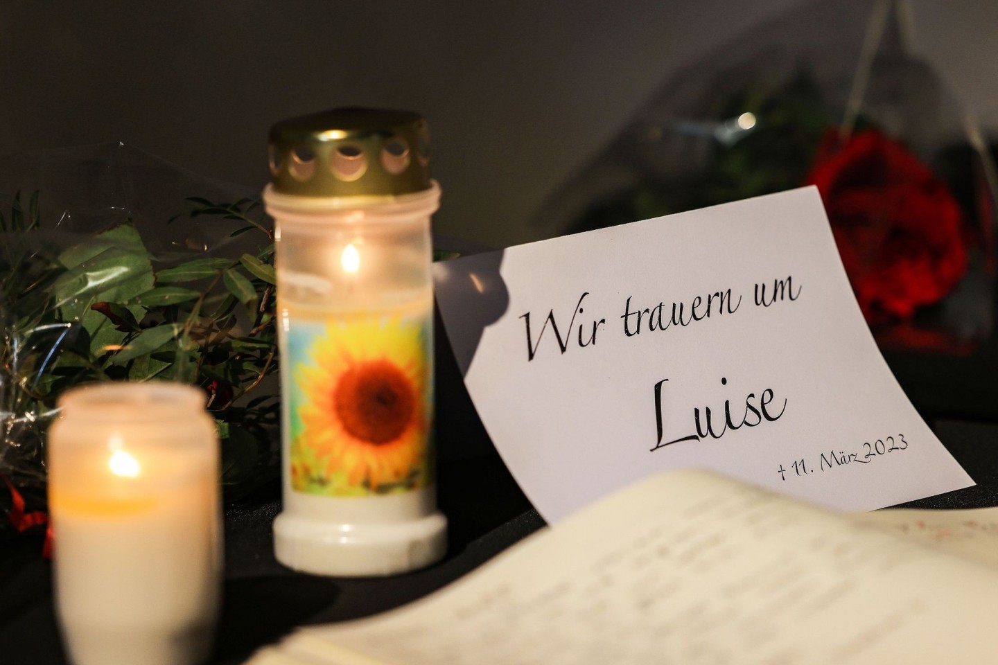 Zwei Mädchen im Alter von 12 und 13 Jahren haben gestanden, Luise am 11. März in einem Waldstück erstochen zu haben.