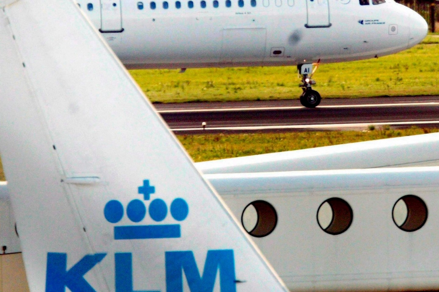 In eimen Flugzeug der KLM brachte eine Frau ein Kind zur Welt (Archivbild).