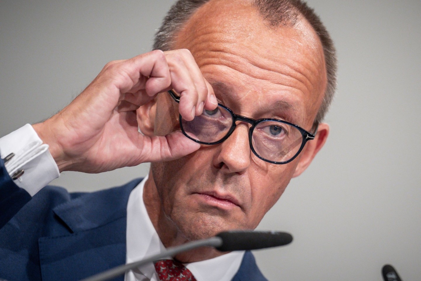 «Universitäten und öffentlich-rechtlicher Rundfunk sind keine Volkserziehungsanstalten»: CDU-Chef Friedrich Merz.