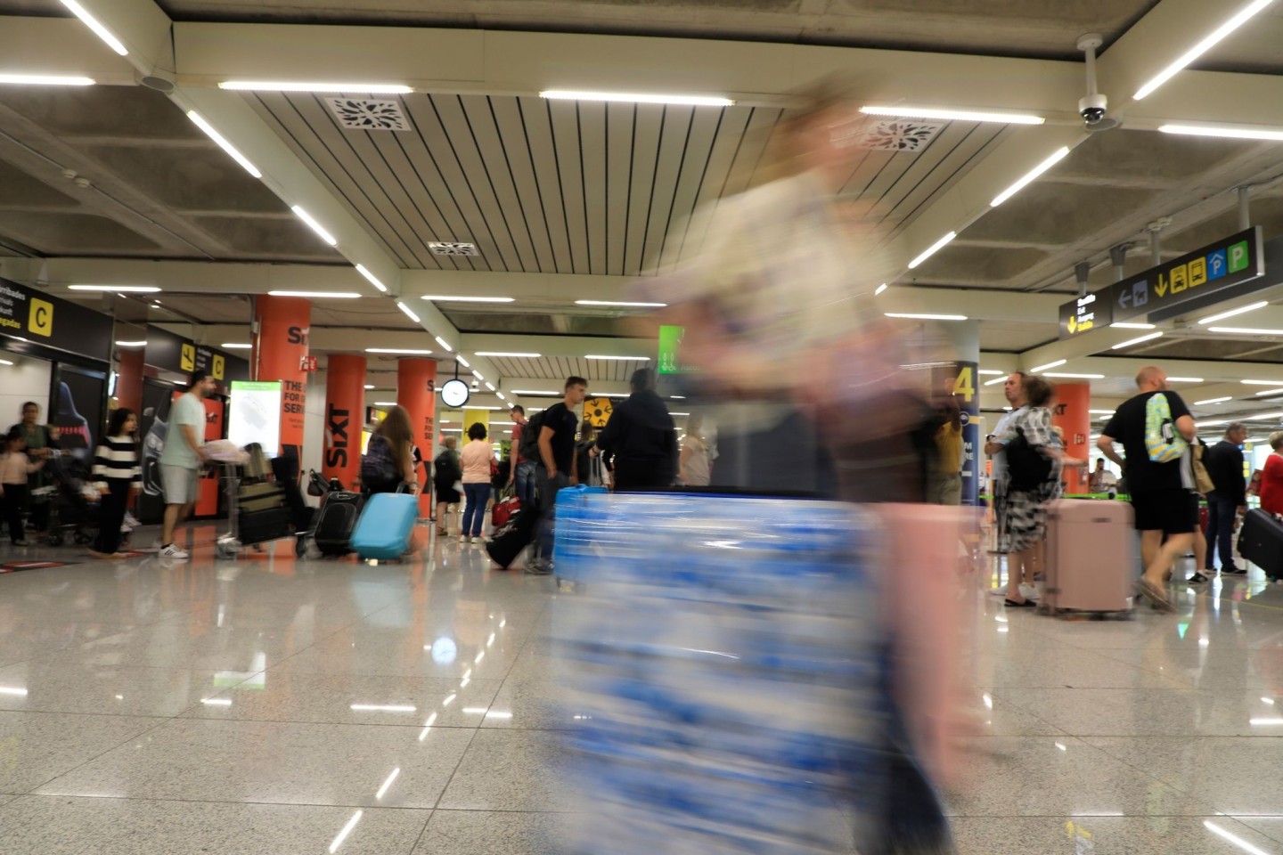 Unwetter haben für Chaos auf dem Flughafen von Mallorca gesorgt (Archivbild).