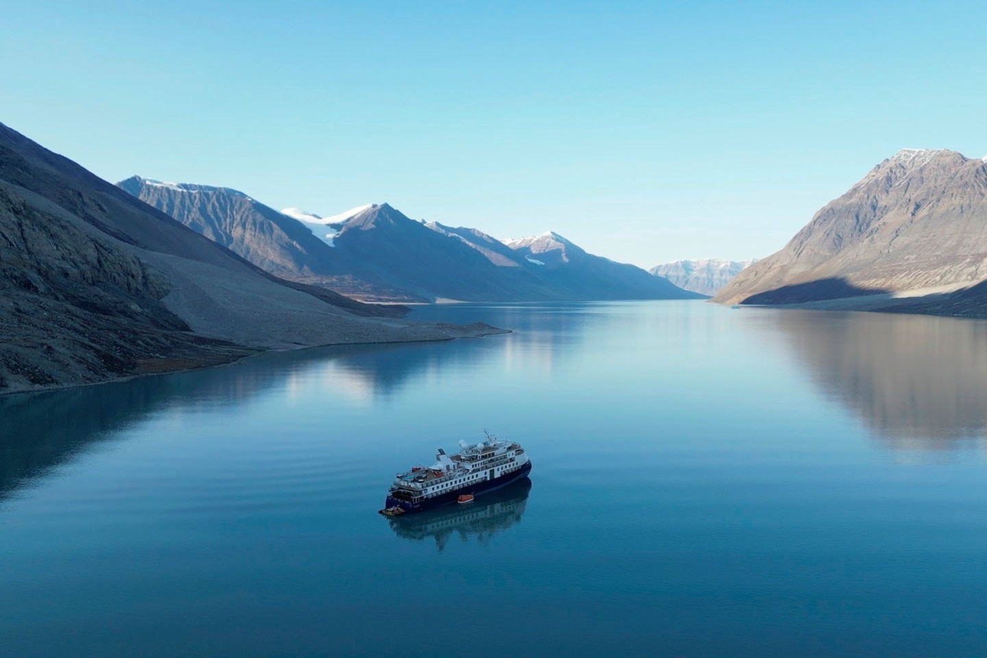 Das Kreuzfahrtschiff «Ocean Explorer» war auf Grund gelaufen.