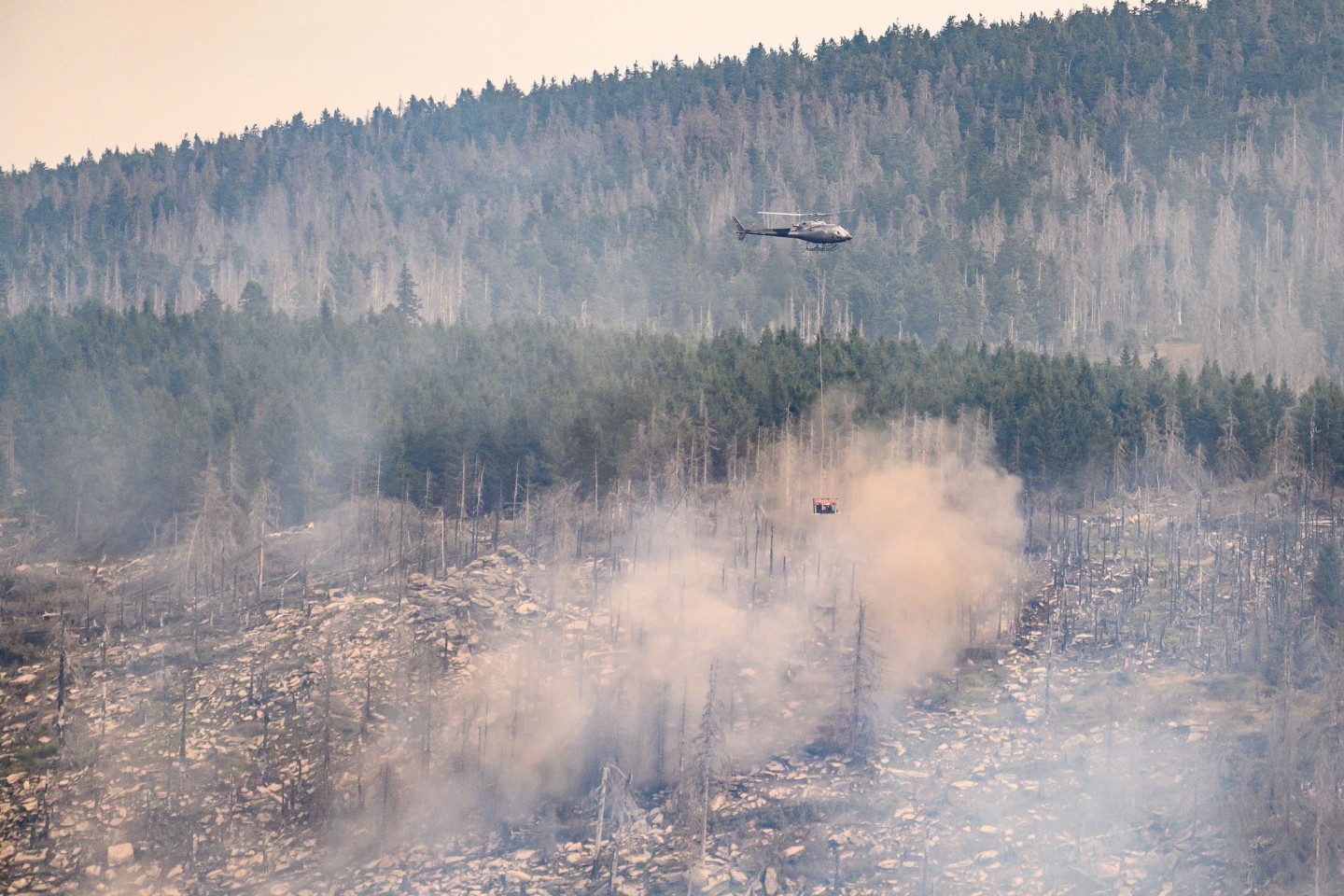 Brandstiftung ist laut Experten nicht ausgeschlossen.