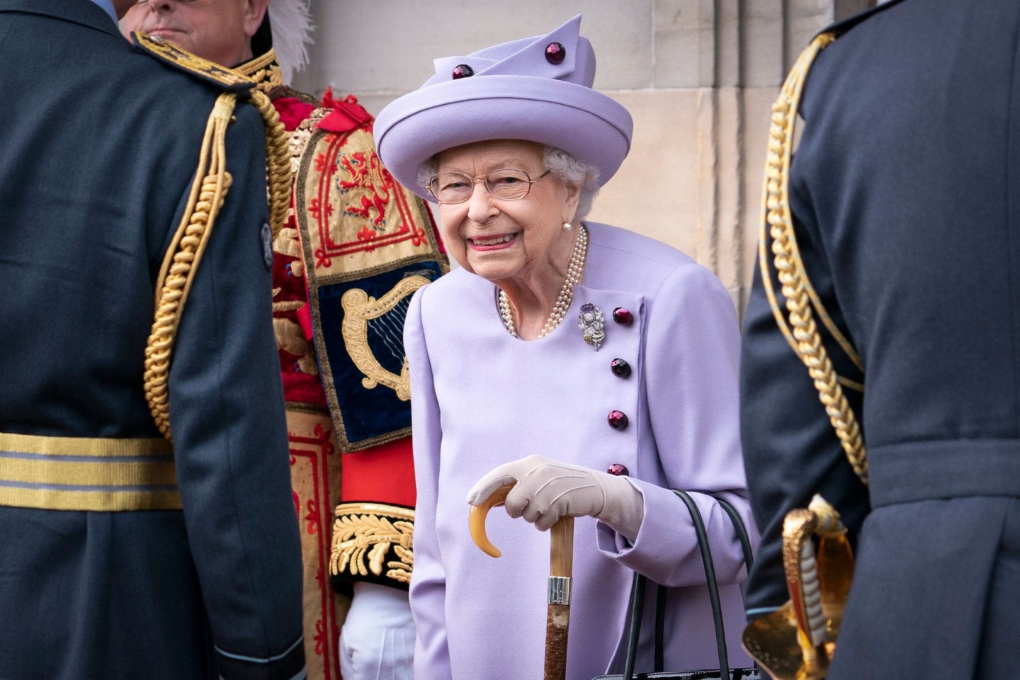 Königin Elizabeth II. scheint es gesundheitlich nicht gut zu gehen.