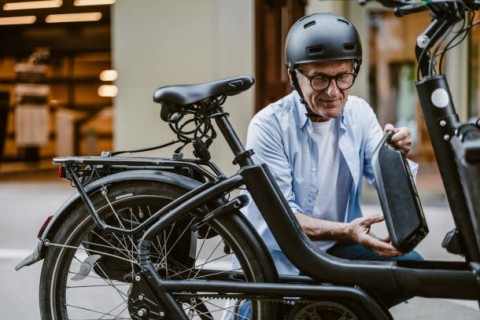 Stadt Gummersbach bietet E-Bike-Training an