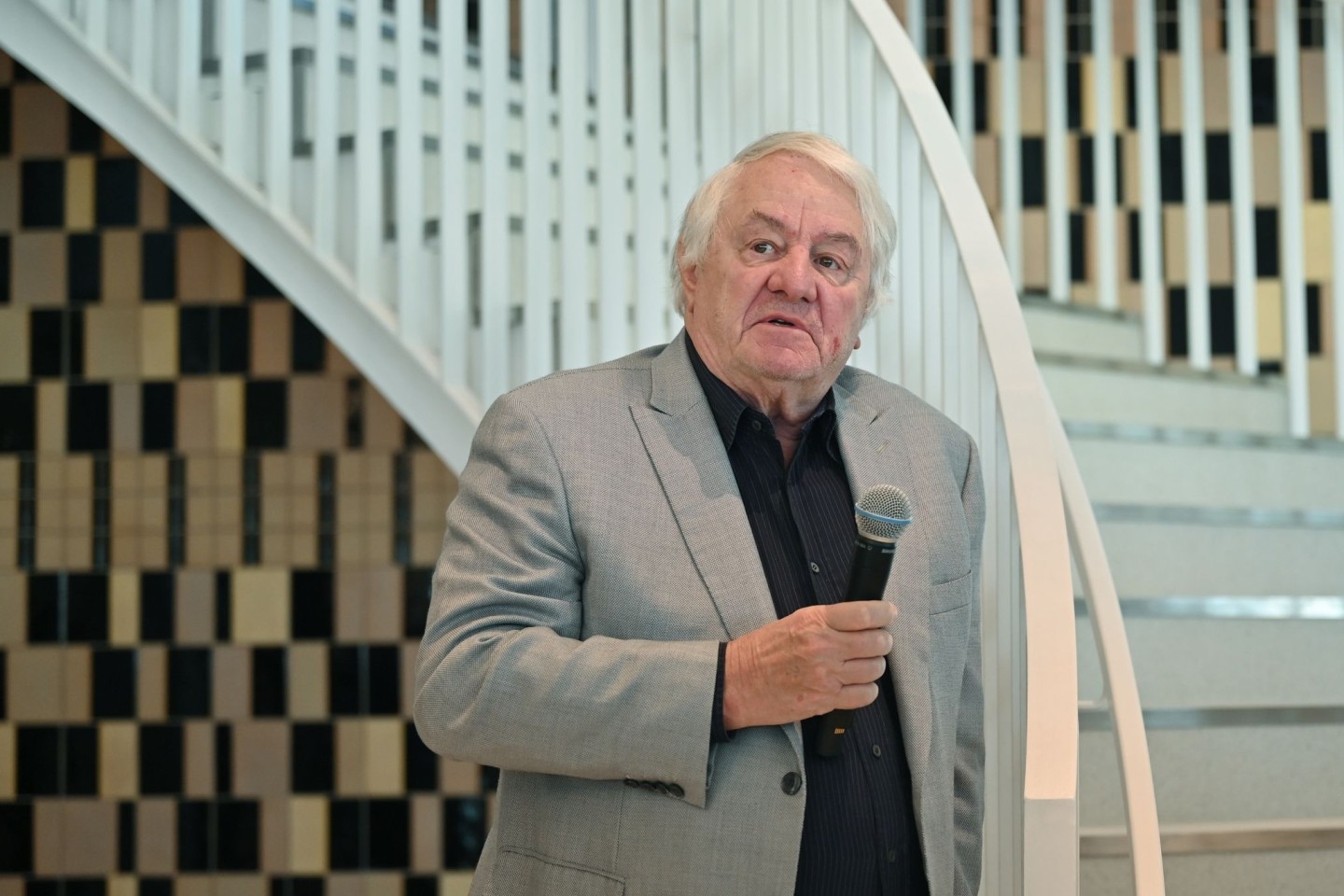 Hasso Plattner, Mitbegründer des IT-Unternehmens SAP und Mäzen, hat eine Leidenschaft für Kunst. In seinem neuen Museum werden auch Werke aus seiner privaten Sammlung ausgestellt.