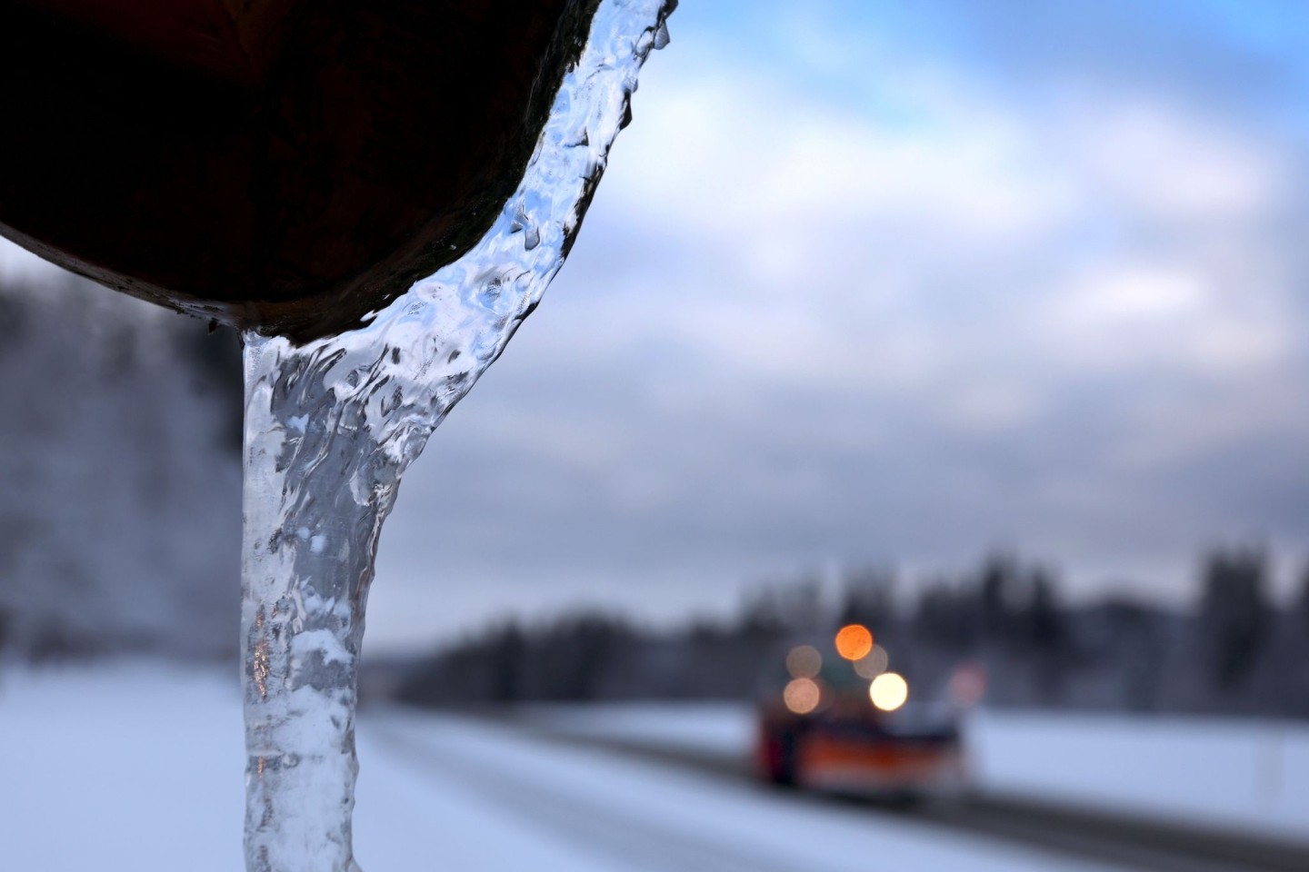 Der Januar brachte Frost und Schnee - aber nach einer vorläufigen Bilanz ist es trotzdem wärmer gewesen als im langjährigen Vergleich.