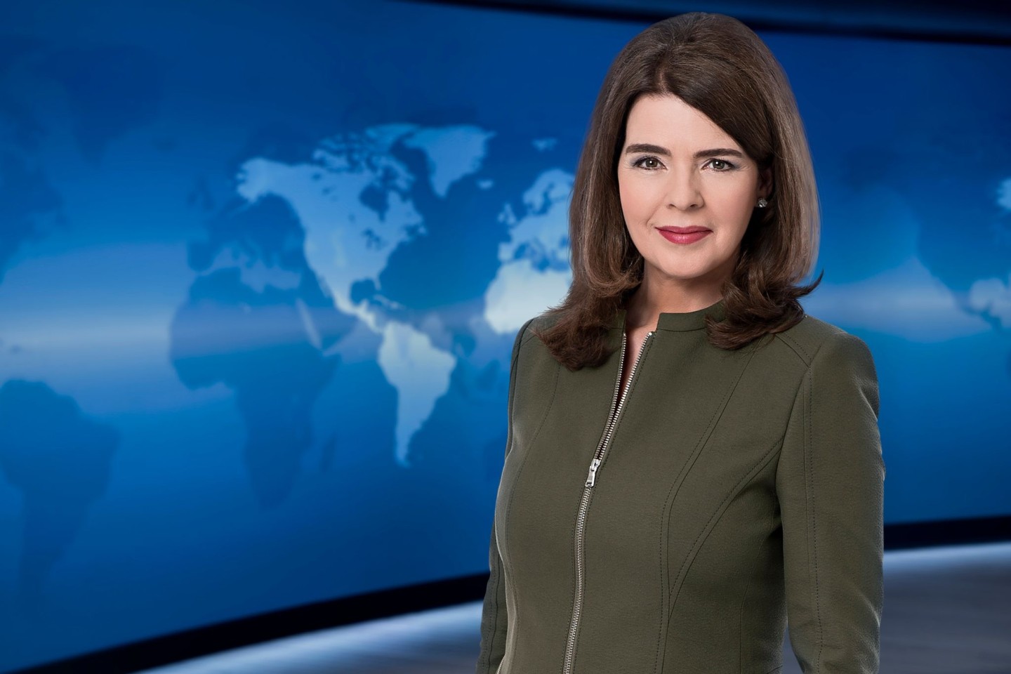 Susanne Daubner, Sprecherin der Tagesschau (undatierte Aufnahme).