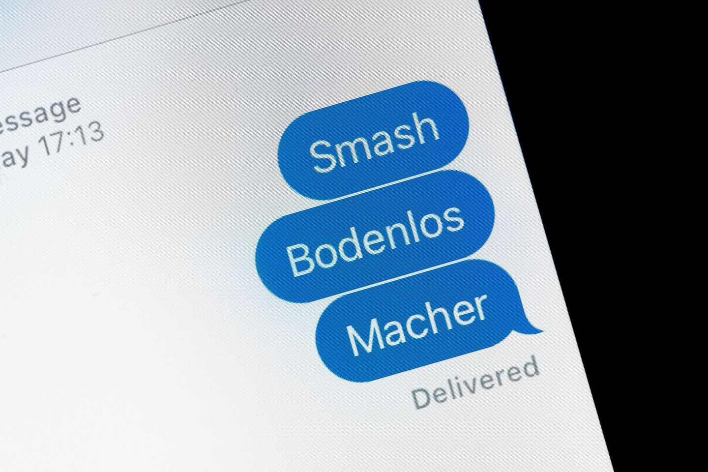 Wer macht das Rennen: «Smash», «bodenlos» oder «Macher»?