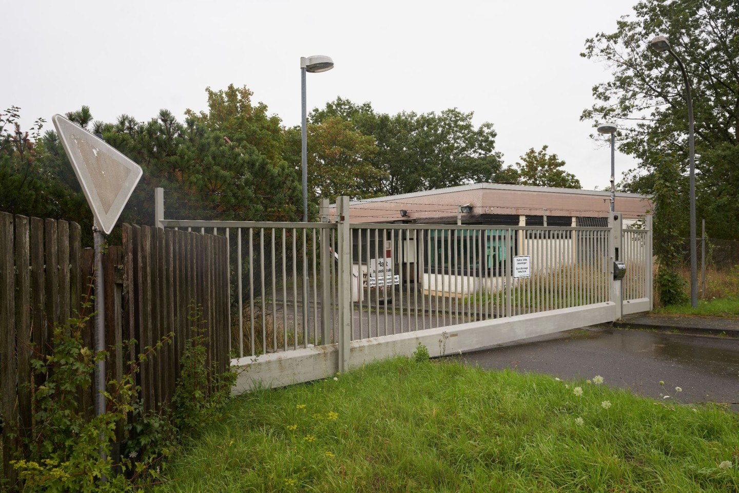 Das Gelände des ehemaligen Bundeswehr-Bunkers in Traben-Trarbach, der als Cyber-Bunker bekannt wurde.