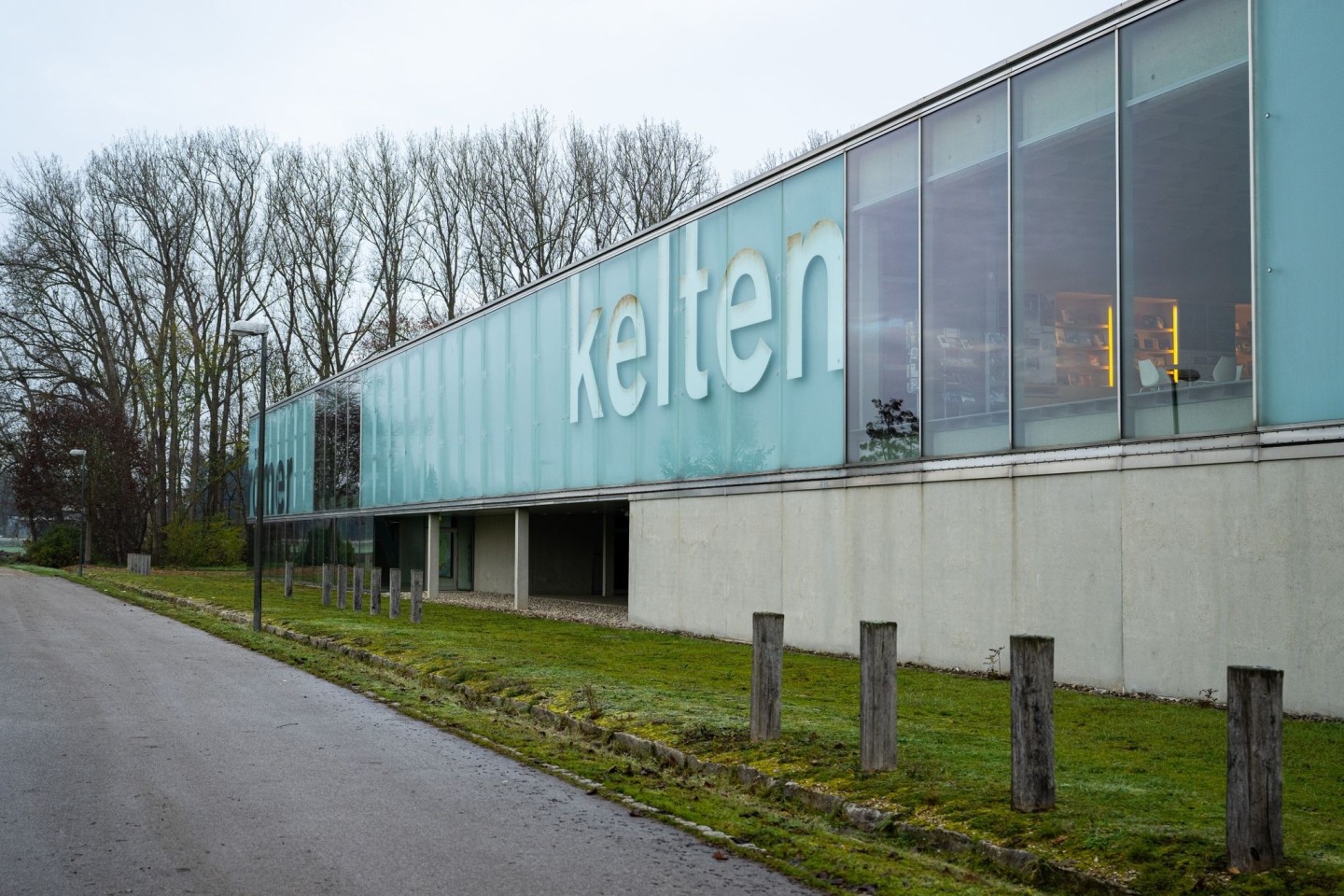 Das Kelten Römer Museum in Manching.