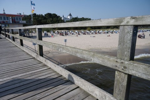 Kind fällt von Seebrücke - Gericht lehnt Klage der Mutter ab