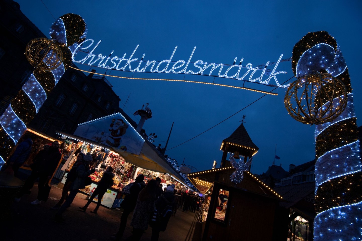 Der «Christkindelsmärik» in Straßburg - was dort verkauft werden darf und was nicht, will die Elsass-Metropole ganz genau festlegen.