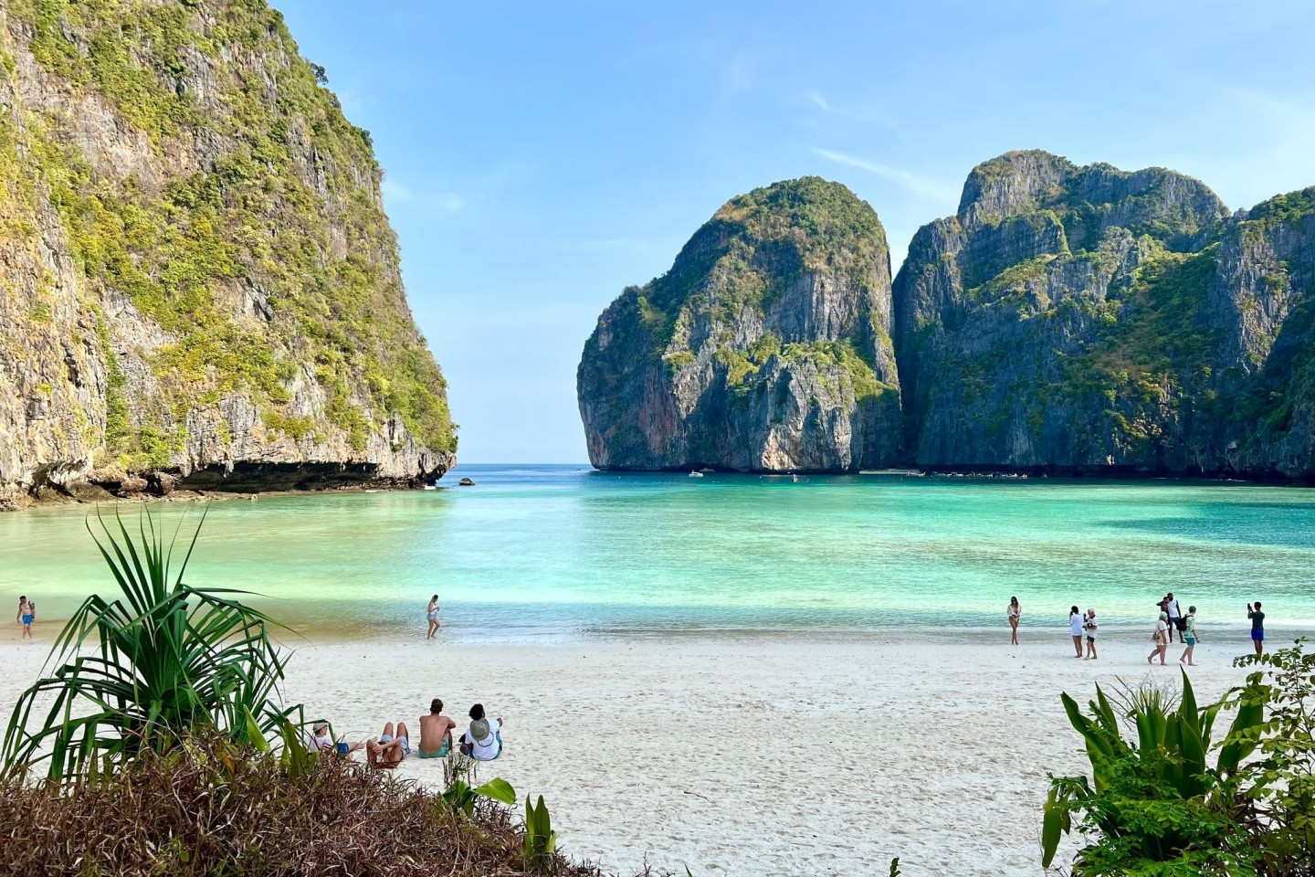 Die Maya Bay gilt als einer der schönsten Strände der Welt. (Archivbild) 