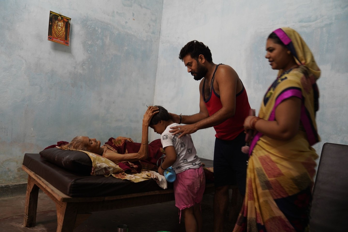 Sharda Devi wollte in Varanasi im Mukti Bhawan und auf keinen Fall in ihrem Dorf sterben.