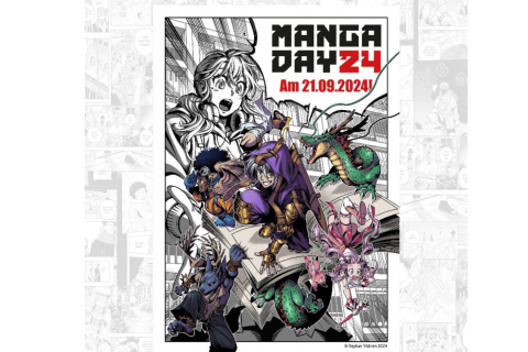 MANGA DAY 2024: Gratis Manga-Leseproben in Burscheid