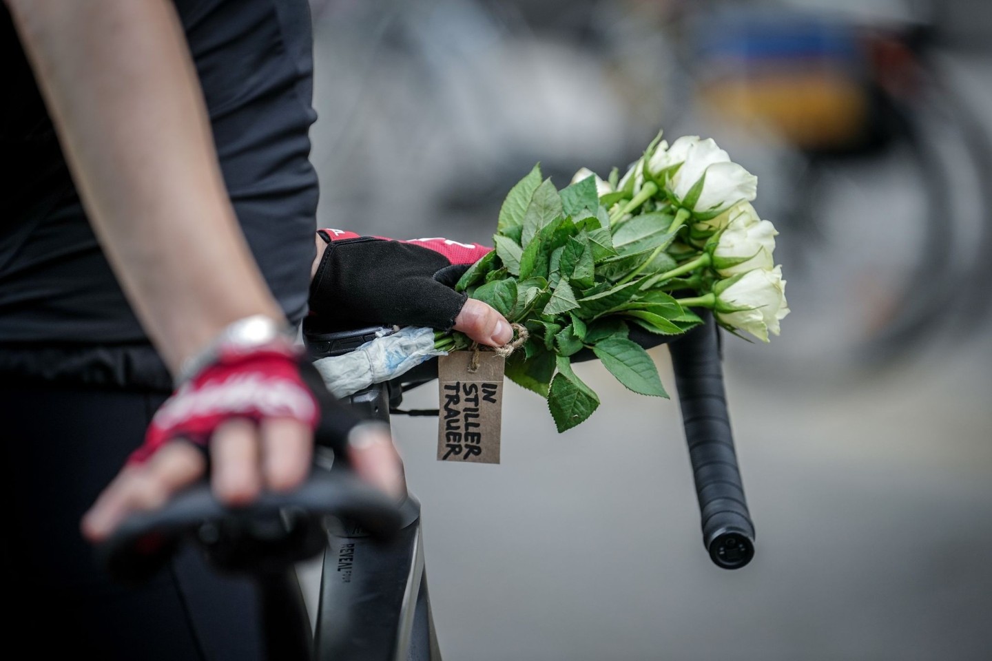 Gedenken an die Amokfahrt am Berliner Kurfürstendamm.