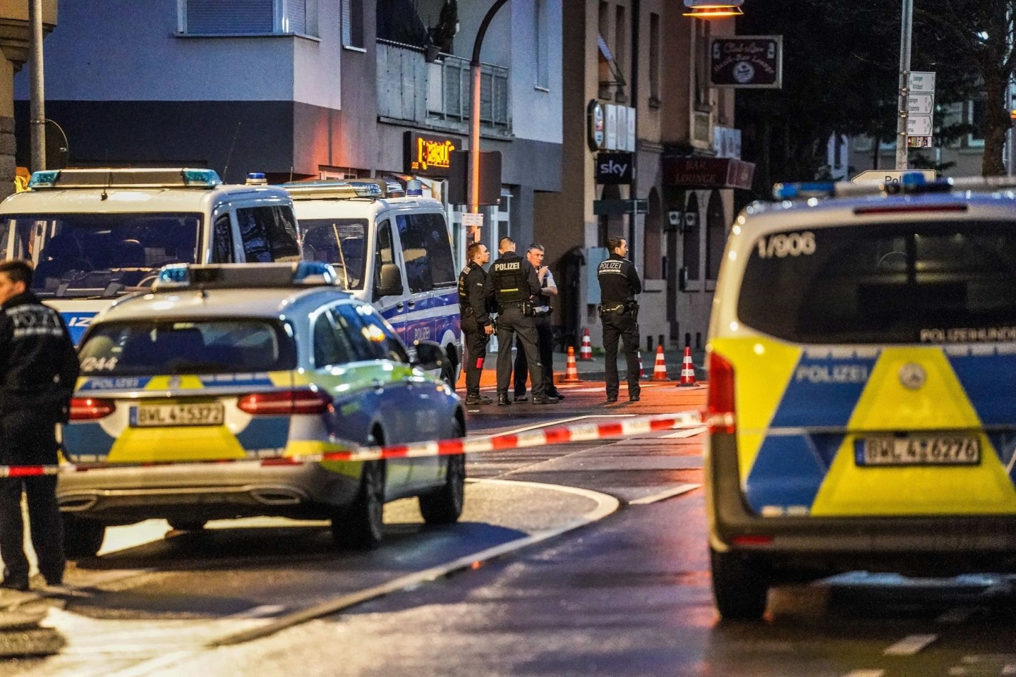 Der Tatort in Plochingen am vergangenen Sonntag.