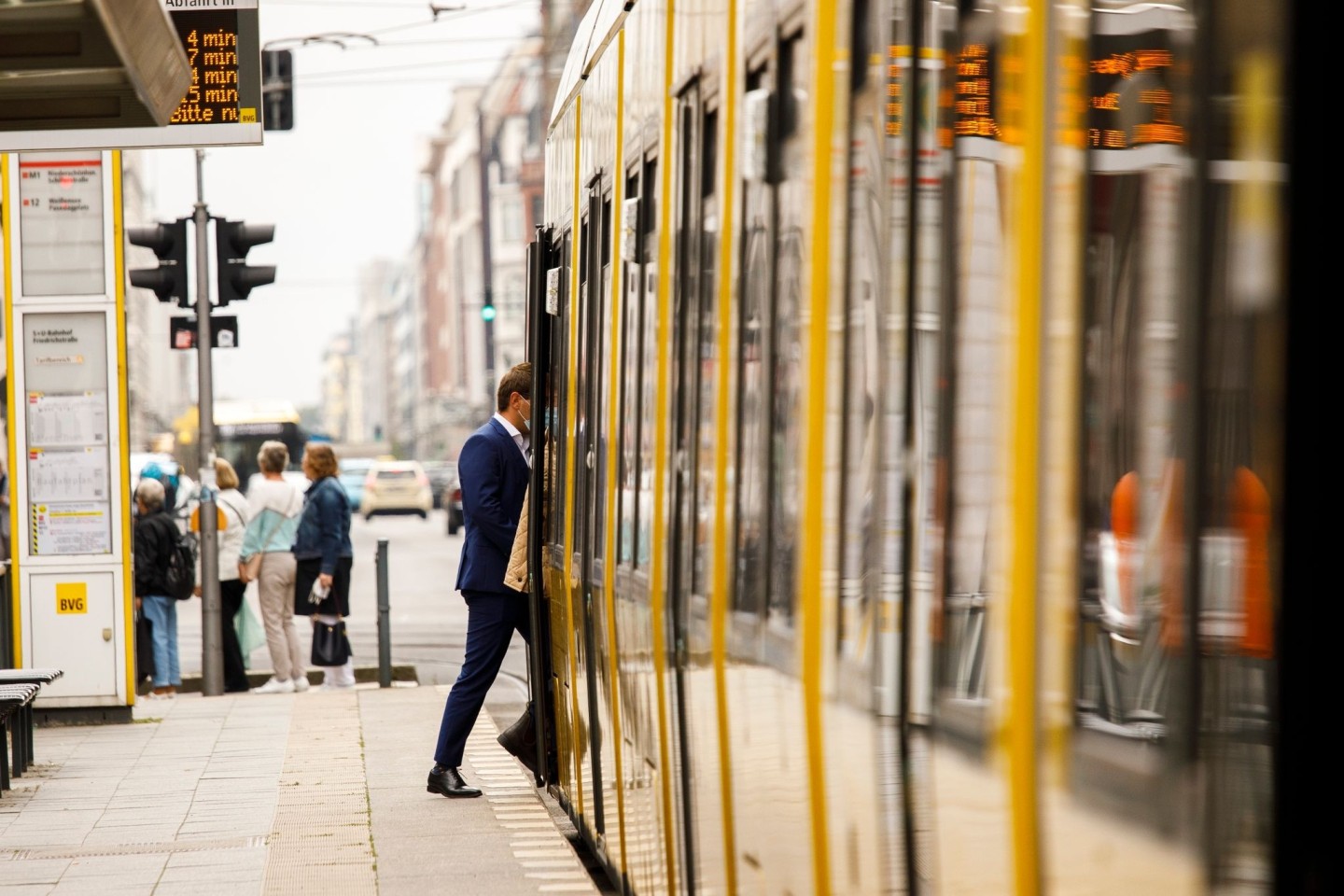 Im polnischen Kattowitz hat ein Mann eine Straßenbahn gekapert (Symbolbild).