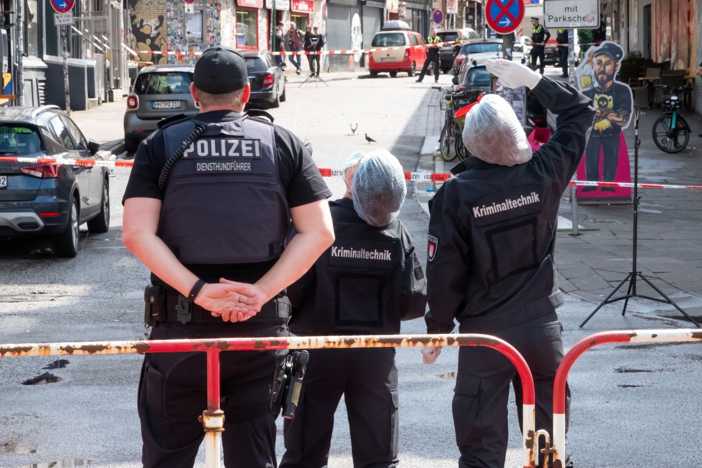 Die Polizei geht nicht davon aus, dass die Tat in Bezug zur Fußball-EM steht.