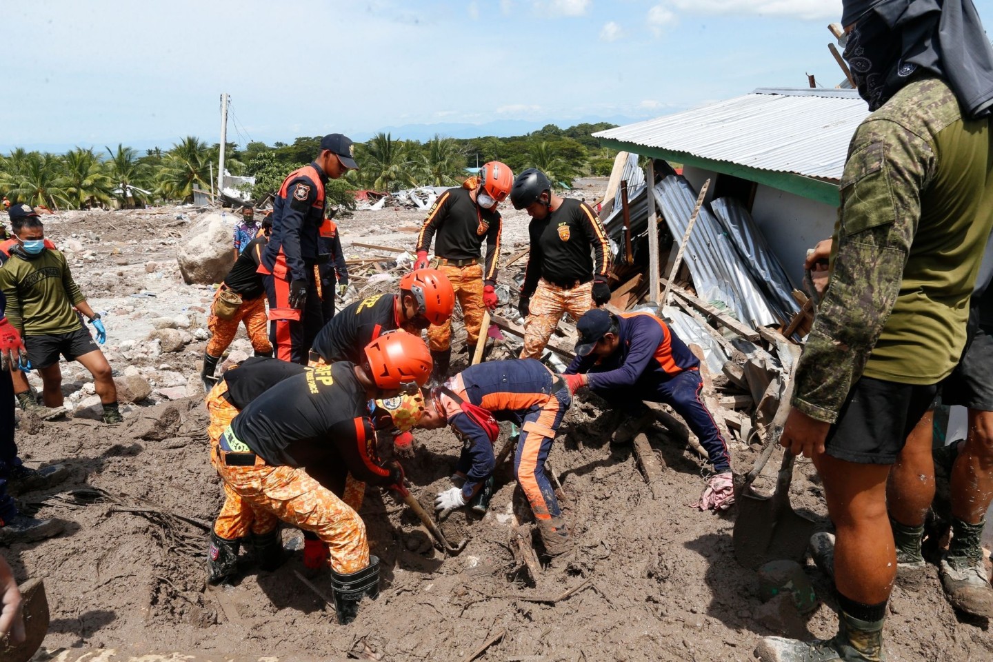 Tropensturm «Nalgae» hat im Süden der Philippinen Verwüstungen angerichtet.