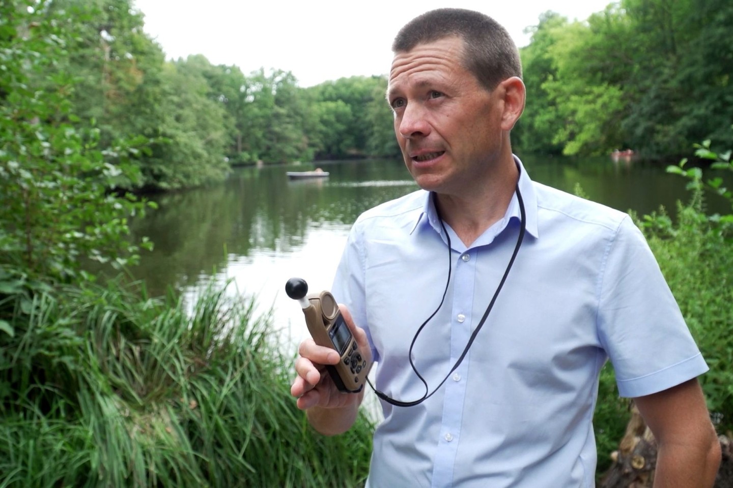 Wetterexperte Karsten Brandt prognostiziert einen langen Sommer.