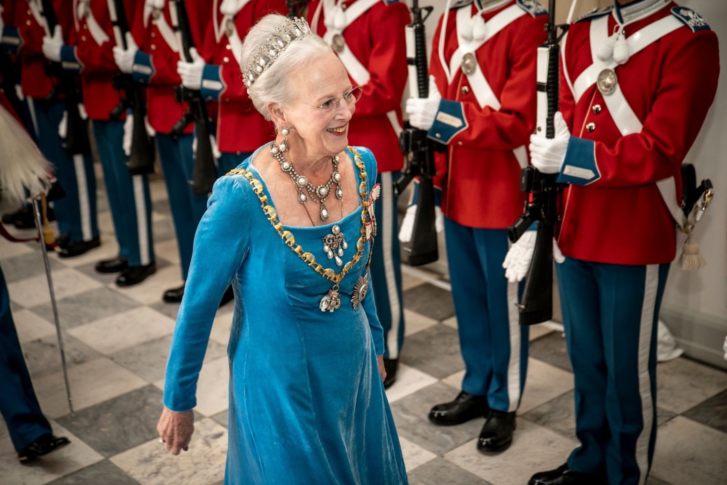 Königin Margrethe ist bereits seit 1972 das Staatsoberhaupt von Dänemark. Nach der Queen ist sie die am längsten amtierende Monarchin der Welt.