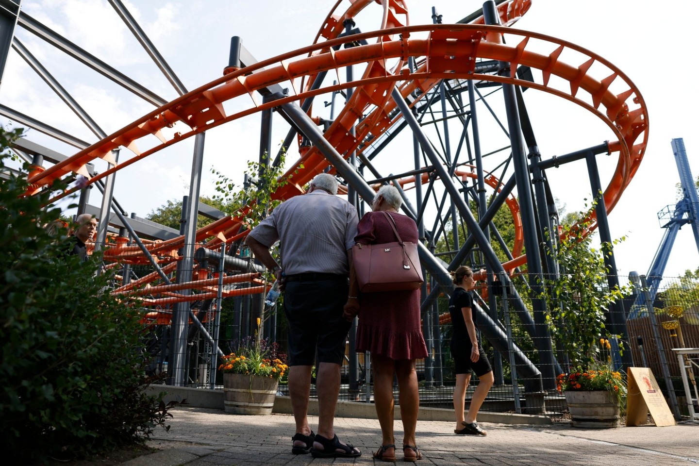 Die Achterbahn im Tivoli Friheden ist bald Geschichte.