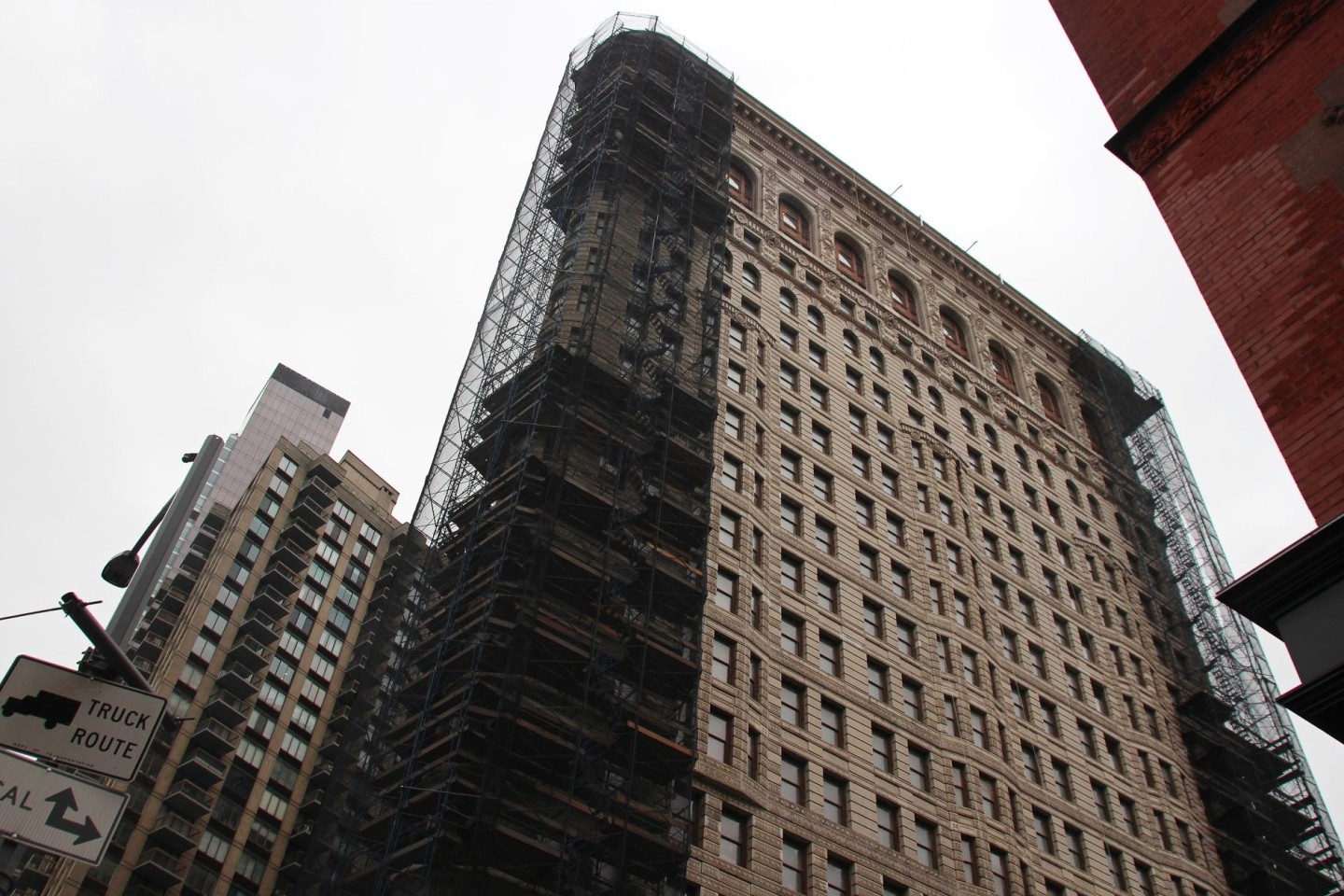 Das Flatiron Building gehört zu den beliebtesten Sehenswürdigkeiten von New York.