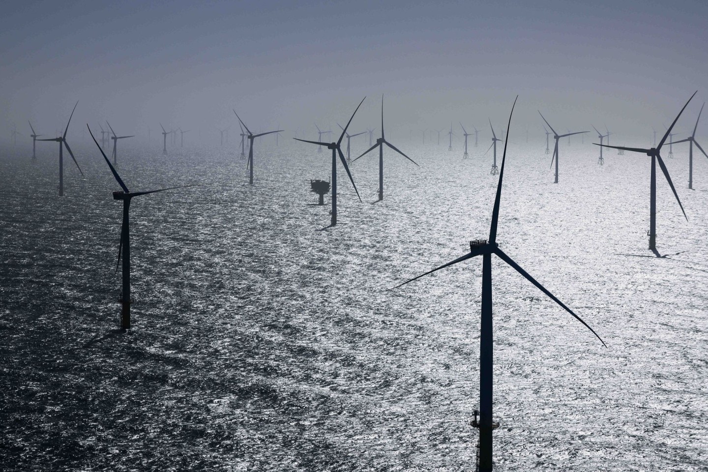 In den Niederlanden stehen Windräder zum Schutz von Zugvögeln still.