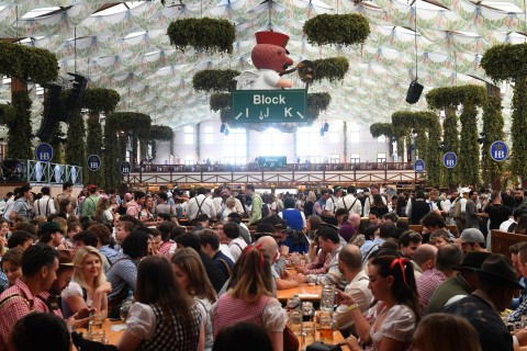 Oktoberfest in München eröffnet