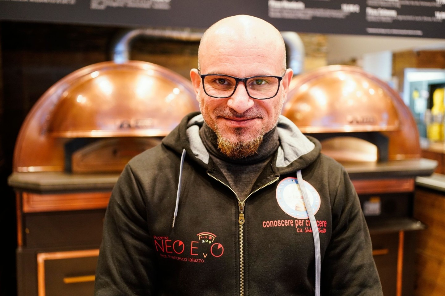 Francesco Ialazzo ist Weltmeister im Pizzabacken.