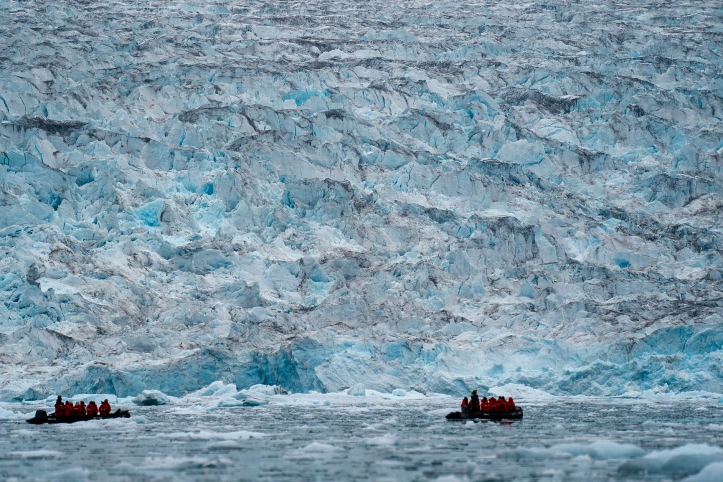 Ewiges Eis im Scoresby Sund? Die Gletscher Grönlands schmelzen einer Studie zufolge mit erhöhtem Tempo.