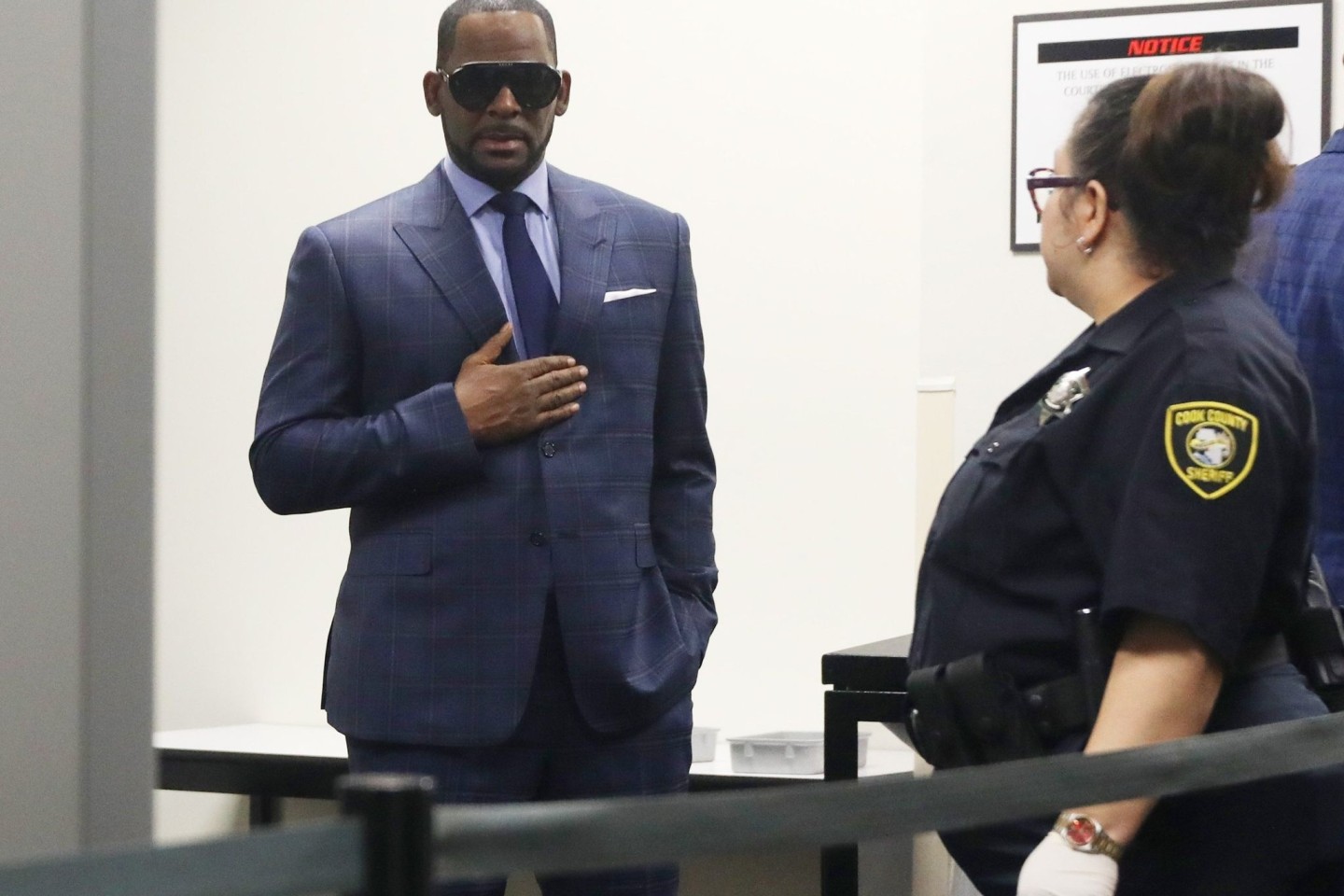 R. Kelly ist bereits zu 30 Jahren Haft verurteilt worden.